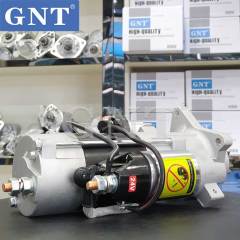 24V 12T Starter compatible with VOLVO FM13 Engine 85013931 85020789 85021941 85022367 85030673 P21542662 P23261935 P23261936 DRS1114