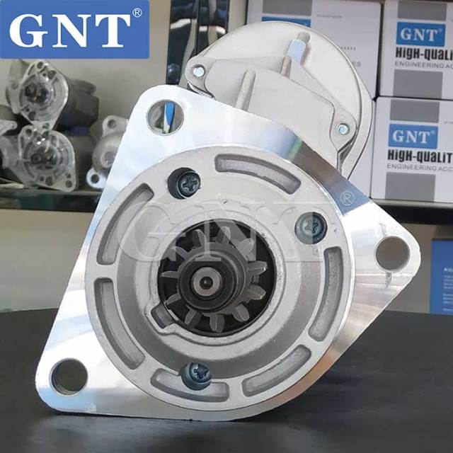 24V 11T Starter compatible with NISSAN FD6 FE6 Engine M008T60171 M008T60175 M8T60171 M8T60173 M8T60174 M8T60175 23300Z5570 23300Z5607
