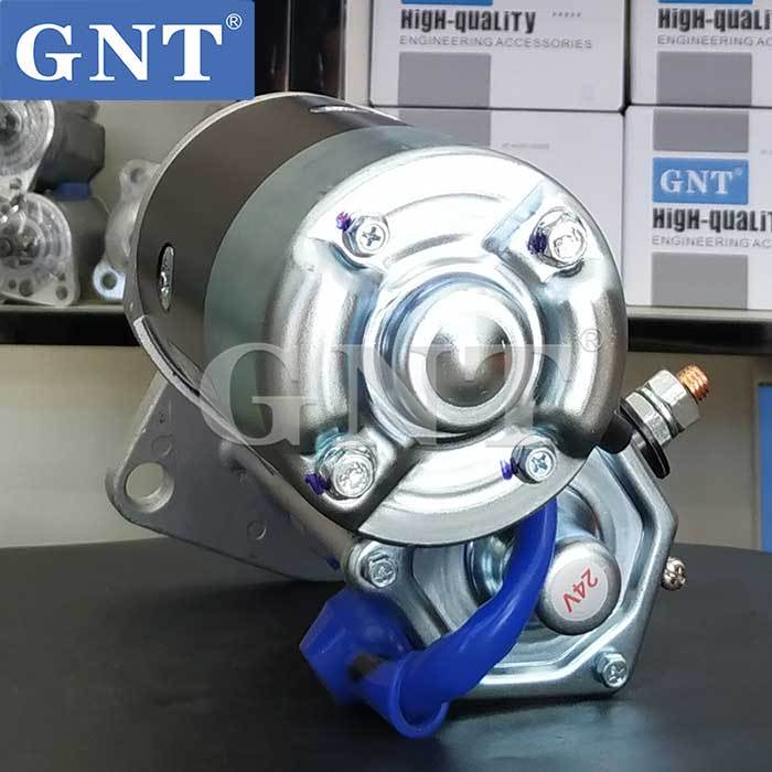 24V 11T Starter compatible with NISSAN FD6 FE6 Engine M008T60171 M008T60175 M8T60171 M8T60173 M8T60174 M8T60175 23300Z5570 23300Z5607