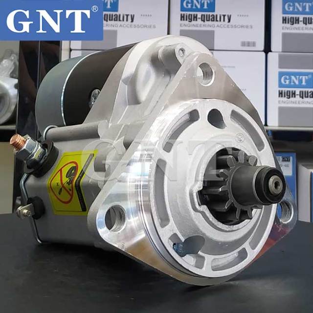 24V 11T Starter compatible with NISSAN FD6 FE6 Engine M008T60171 M008T60175 M8T60171 M8T60173 M8T60174 M8T60175 23300Z5570 23300Z5607