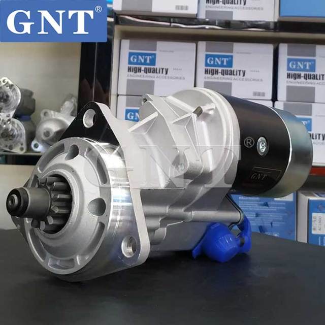 24V 11T Starter compatible with NISSAN FD6 FE6 Engine M008T60171 M008T60175 M8T60171 M8T60173 M8T60174 M8T60175 23300Z5570 23300Z5607