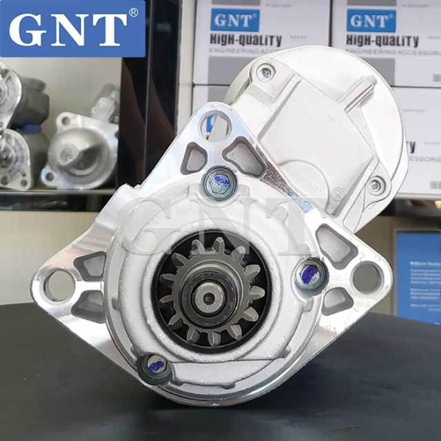 12V 13T Starter compatible with CUMMINS 6BT5.9 Engine CST40182AS CST4018A CST4018AAS CST4018AES CST4018AOS CST4018AGS STN3114RB STN3114WA