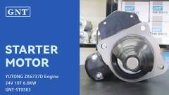 24V 10T Starter compatible with YUTONG ZK6852HG Engine GM86R3001 M100R3004SE M93R3026SE M93R3026SE-VPP STP4935RB STP4935WA STR4935RB