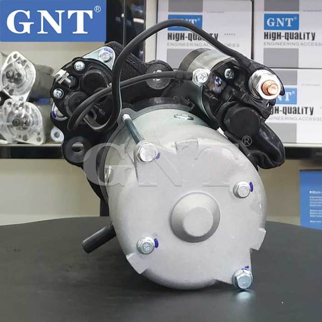 24V 10T Starter compatible with YUTONG ZK6852HG Engine 992135 C4930605 C4992135 C4992139 80323708, 80923708 11131846 AZF4237 IS1264