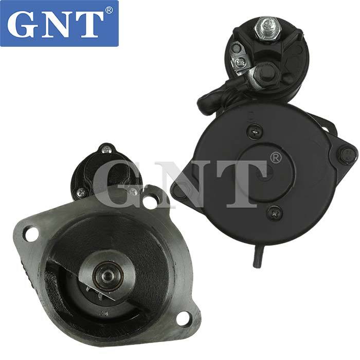 12V 9T Starter compatible with CASE CS68 CS75 Engine 77005255064 7700627394 11130669 11130670 11132155 AZE4240 AZJ3218 AZJ3219 IS0669 IS0670
