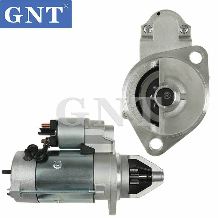 24V 9T Starter compatible with HATZ 1D81 1D81C 1D81Z Engine 01981700 50496401 50496402 504964020943 50585900 505859000733