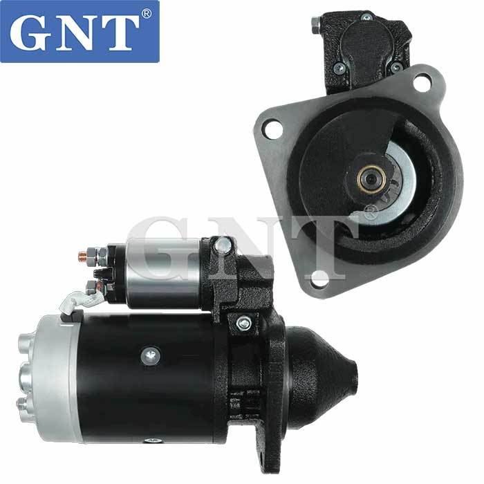 24V 9T Starter compatible with IVECO 8040.04.200 Engine 0001363101 0001363111 0986011160 0986011161 0986021690 1986S00065 1516715R