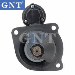 12V 10T Starter compatible with MCCORMICK TRACTORS X60 X60.50 1104D-44TA Engine 11131709 AZF4185 IS1207 STI2534SU 715630A1