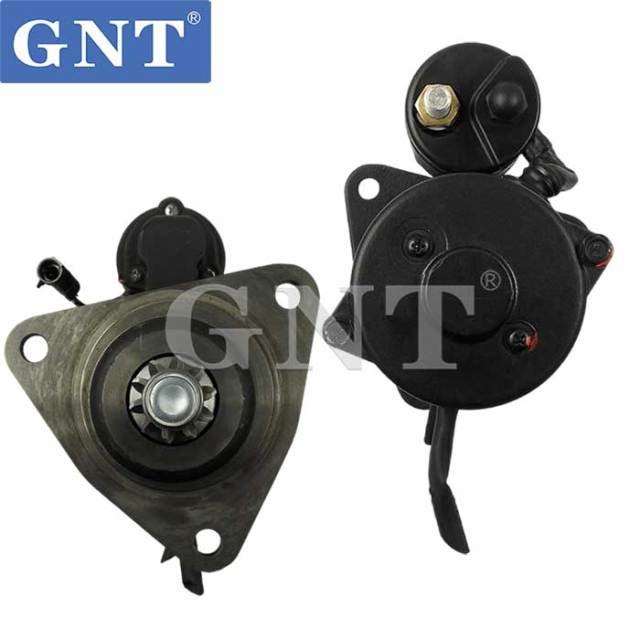 12V 10T Starter compatible with CASE 6-504 Engine 91902C1 A162469 A187615 1912347 1912212 LRS2601 LRS02601 10461645 10465537 113429 114480