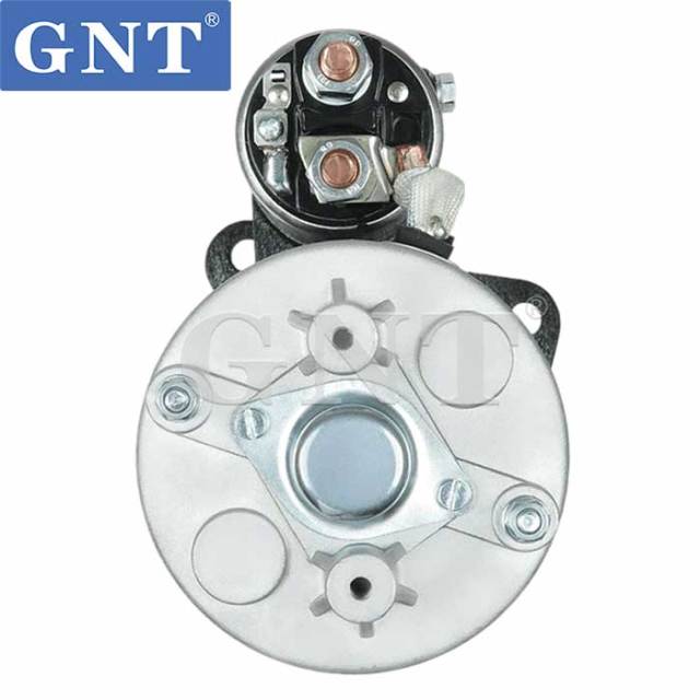 24V 9T Starter compatible with IVECO 8040.25.200 Engine 63217225 63217226 77050561 77080560 MT72A MT72AA MT72AB JB243708104 19024242