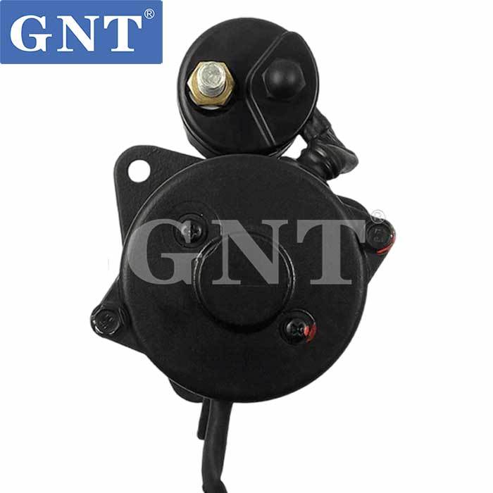 12V 10T Starter compatible with CASE 6-504 Engine 2280006391 DSN2023 11131117 11131260 11131300 11131798 11131830 11131839 AZF4138