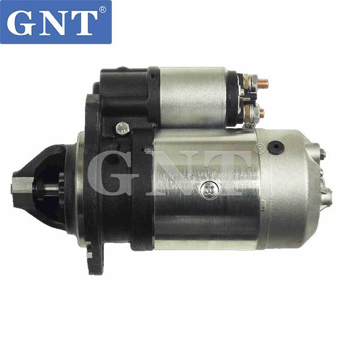12V 9T Starter compatible with FIAT Tractor 402 404 Engine 6005706634 2022520 5111319 5119319 88205020 V450DT 27430 LRS944 8EA731785001