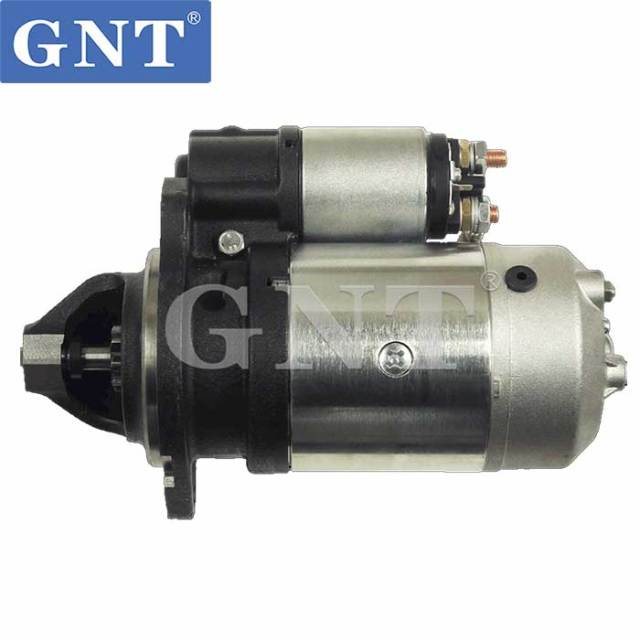 12V 9T Starter compatible with FIAT Tractor 402 404 Engine 6005706634 2022520 5111319 5119319 88205020 V450DT 27430 LRS944 8EA731785001