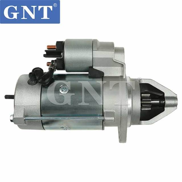 24V 9T Starter compatible with HATZ 1D90 1D90V 1D90W Engine 11132318 11132319 AZE2683 AZE6585 IS1430 IS1431 MS161 MS162 72735790