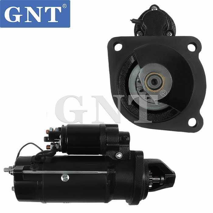 12V 10T Starter compatible with CATERPILLAR C4.4 C6.6 Engine 3704009 N40982 11131398 AZF4103 IS1129 N37636 MS119 72735747 CST21246AS