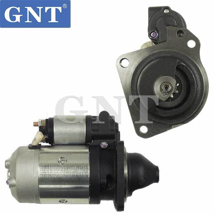 12V 9T Starter compatible with FIAT Tractor 402 404 Engine 6005706634 2022520 5111319 5119319 88205020 V450DT 27430 LRS944 8EA731785001