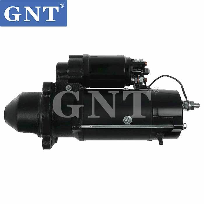 12V 10T Starter compatible with CATERPILLAR C4.4 C6.6 Engine 3704009 N40982 11131398 AZF4103 IS1129 N37636 MS119 72735747 CST21246AS