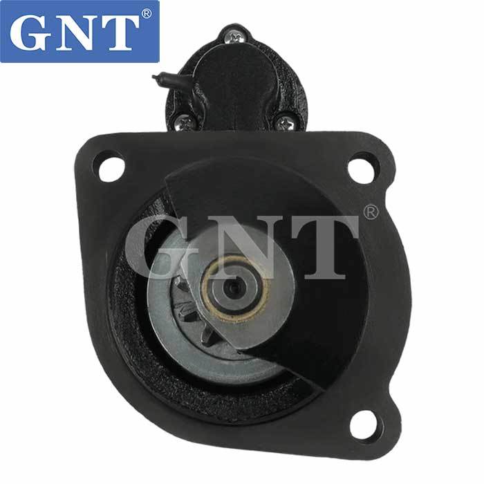 12V 10T Starter compatible with CATERPILLAR C4.4 C6.6 Engine 3704009 N40982 11131398 AZF4103 IS1129 N37636 MS119 72735747 CST21246AS
