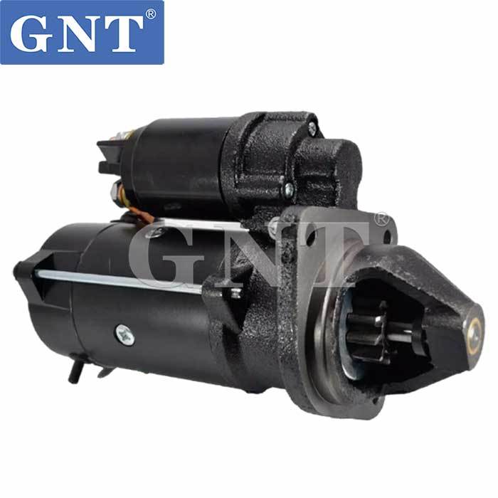 12V 10T Starter compatible with CASE 100U 105C Engine T414053 72736179 5801471577 IS1331 MS551 11132068 11132382 AZE4227 AZE4283