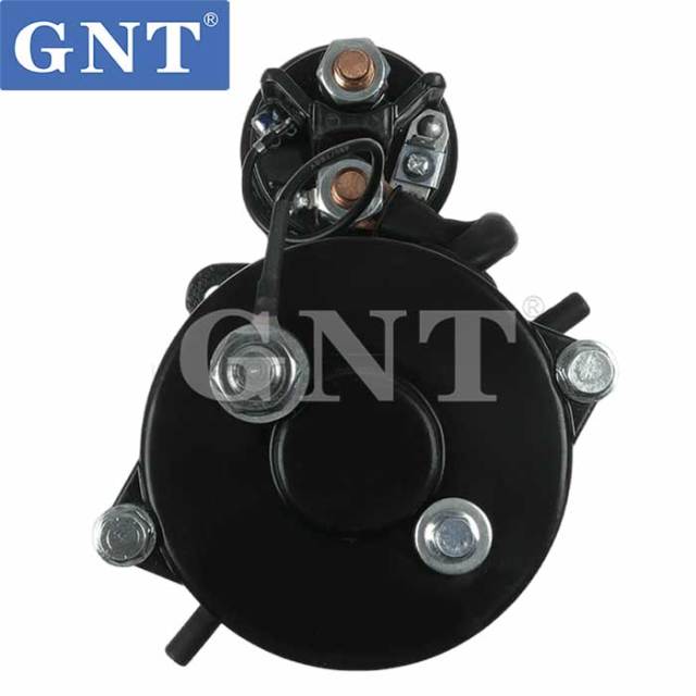 12V 10T Starter compatible with CATERPILLAR C4.4 C6.6 Engine 3704009 N40982 11131398 AZF4103 IS1129 N37636 MS119 72735747 CST21246AS