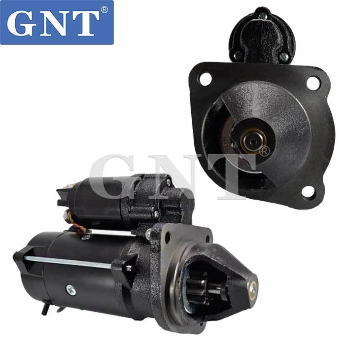 12V 10T Starter compatible with CASE 100U 105C Engine T414053 72736179 5801471577 IS1331 MS551 11132068 11132382 AZE4227 AZE4283
