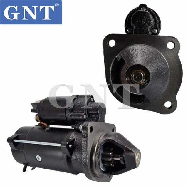 12V 10T Starter compatible with CASE 100U 105C Engine T414053 72736179 5801471577 IS1331 MS551 11132068 11132382 AZE4227 AZE4283