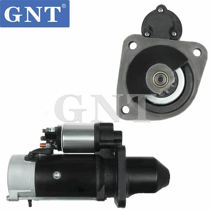12V 10T Starter compatible with NEW HOLLAND CX720 CX740 Engine 84334162 11130941 AZF4524 IS0941 160504831 D26735451 16050483 84447906