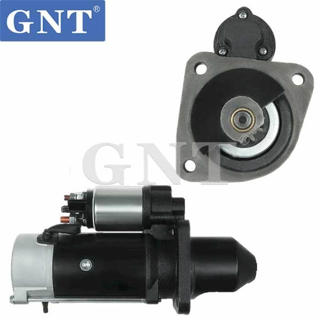 12V 10T Starter compatible with NEW HOLLAND CX720 CX740 Engine 84334162 11130941 AZF4524 IS0941 160504831 D26735451 16050483 84447906