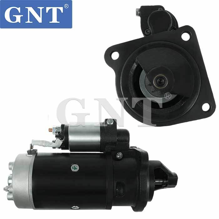 24V 9T Starter compatible with IVECO 8060.24.601 Engine 0001360063 0001368020 0986011330 0986011331 42498145 611466612 611466632 19024256
