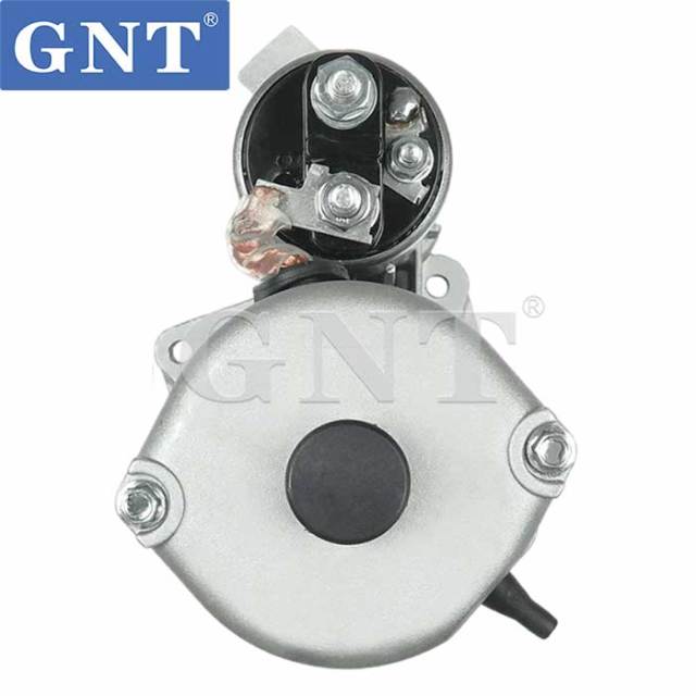 12V 9T Starter compatible with FIAT 8140.43S Engine 063522230130 63522187590 63522230130 8EA012526221 8EA737853001 42018960 CS1198