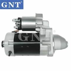 12V 9T Starter compatible with FIAT 8140.43S Engine 11131476 AZE6513 IS1269 8029647 1516685R 20510188 LRS1592 LRS01592 DRS8960 DRS8960N