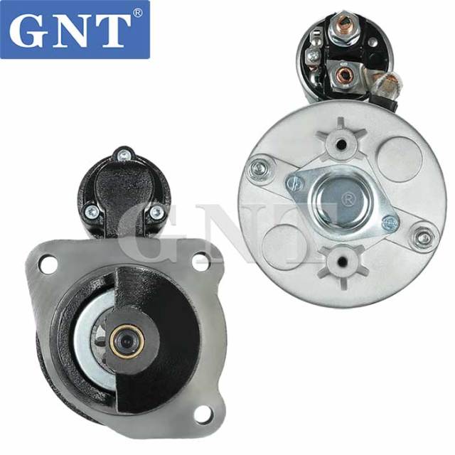 12V 9T Starter compatible with VOLVO D60A TD60C Engine 63216802 63216833 88205018 943252232 MSR714 MT68B MT68BA CST10190AS CST10267AS