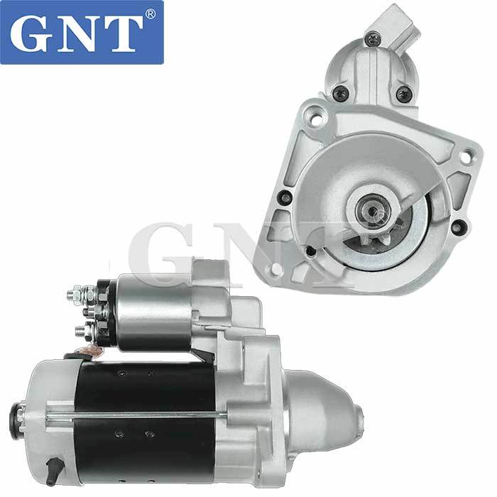 12V 9T Starter compatible with FIAT 8140.43S Engine 0001223013 0986018960 1329201080 46758240 71723353 71786771 80296470 1349920080