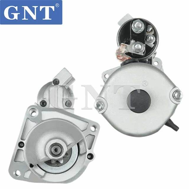 12V 9T Starter compatible with FIAT F1AE0481C Engine 5802EE 5802Y9 5802Z0 5802Z1 5802Z2 5802Z3 5802Z4 CST10162AS CST10162GS 112436