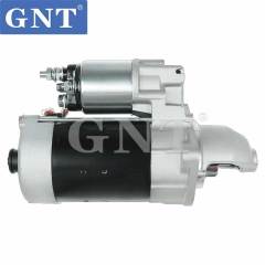 12V 9T Starter compatible with IVECO 8140.43B Engine DRS0185 DRS0185N DRS0185X DRS0633 DRS8490 DRS8950 DRS8950X STB1203RB CST10164 115505