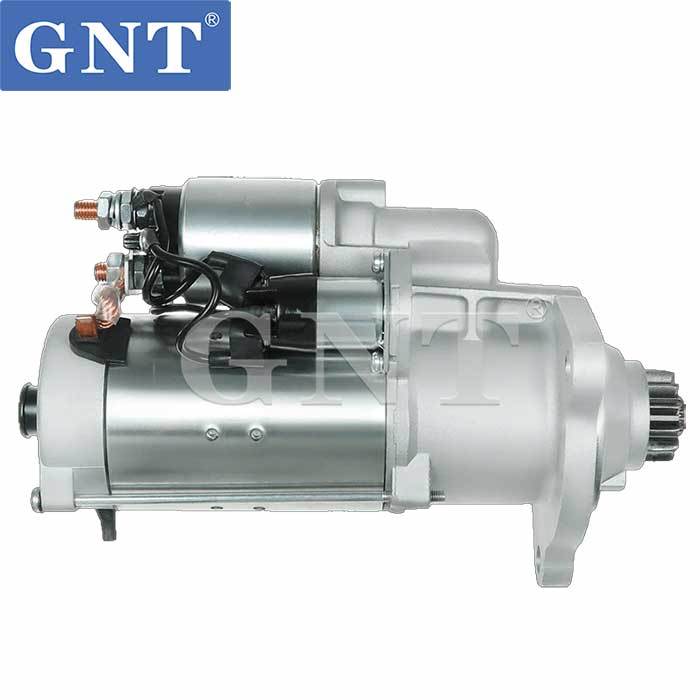 24V 12T Starter compatible with DAF XE280C MX300 Engine 0986021490 0986022260 M90R3543SE M90R3543SEVPP M90R3543SE-VPP LRS2268 LRS02268