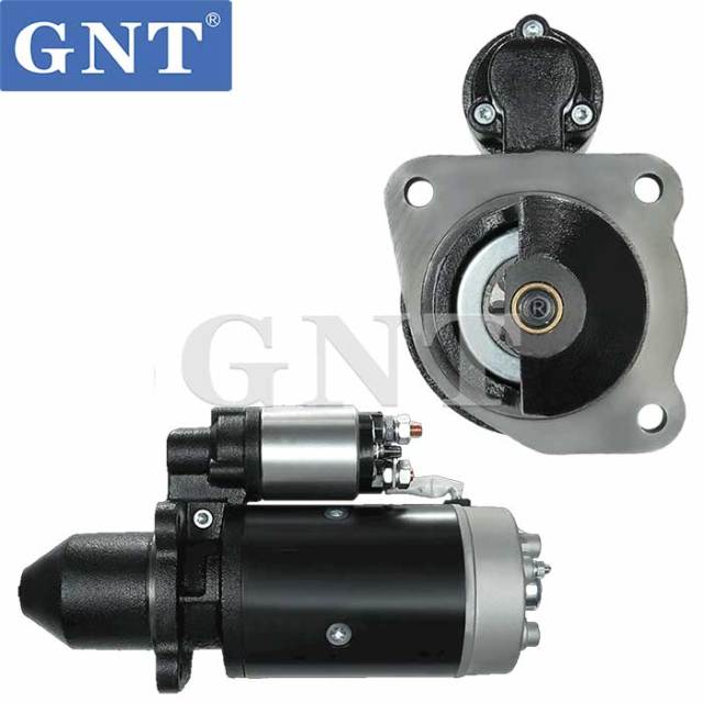 12V 9T Starter compatible with VOLVO D60A TD60C Engine 420717 465482 465603 5001836 9142744 JB123708179 JB123708504 19024229 DRS2750