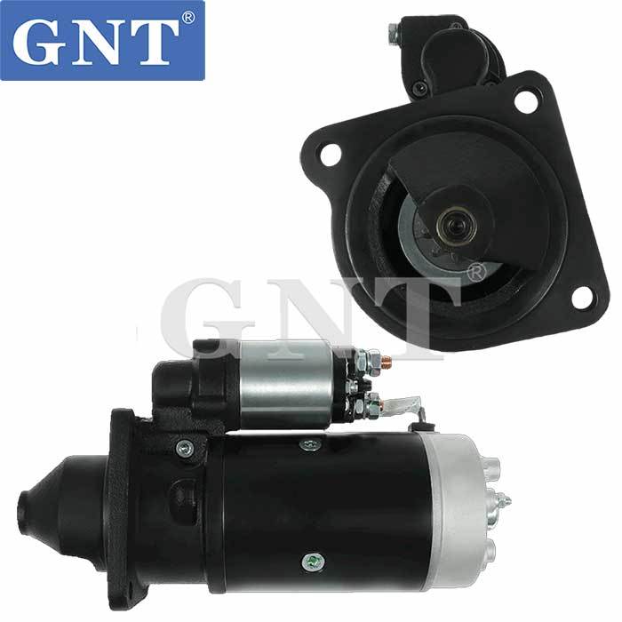 24V 9T Starter compatible with IVECO 8060.24.601 Engine PA510190 11130124 11130490 AZJ3131 AZJ3515 IS0490 JB243708111 455518 11430