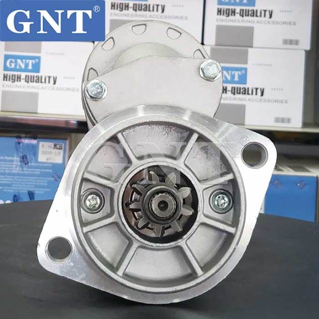 12V 9T CUMMINS B3.3 Starter motor 428000-2650 4280002650, 280-8023 2808023, 91-29-5603 91295603, 600-863-1410 6008631410