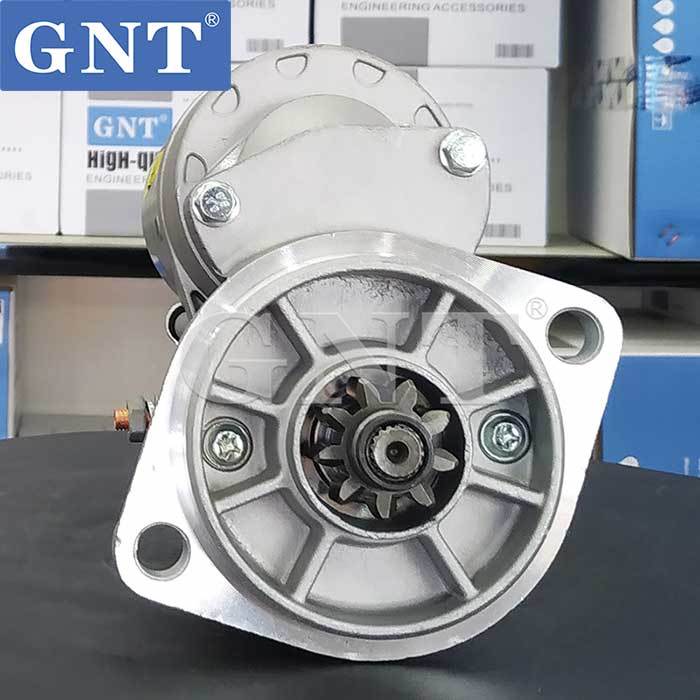 CUMMINS YC85-8 Starter 6008631310, 6008631410, D470410, 31701378, 31701378R, 31791096R, 114332, C6008631410, DRS1008, 031114250