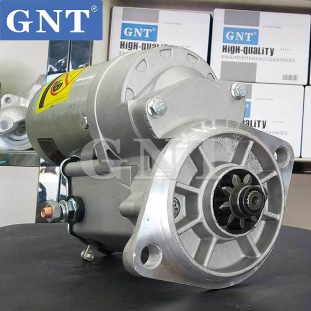 GNT FACTORY HIGH QUALITY CUMMINS B3.3 STARTER SND0679, 410-52217, ND280-8023, ND428080-2650, ND428000-2650, 600-863-1410