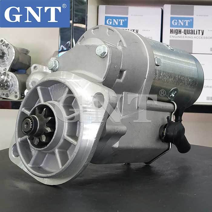 GNT FACTORY HIGH QUALITY CUMMINS B3.3 DENSO STARTER 428000-2650, 428080-2650, K1022428, 410-52217, 18981, 031114250