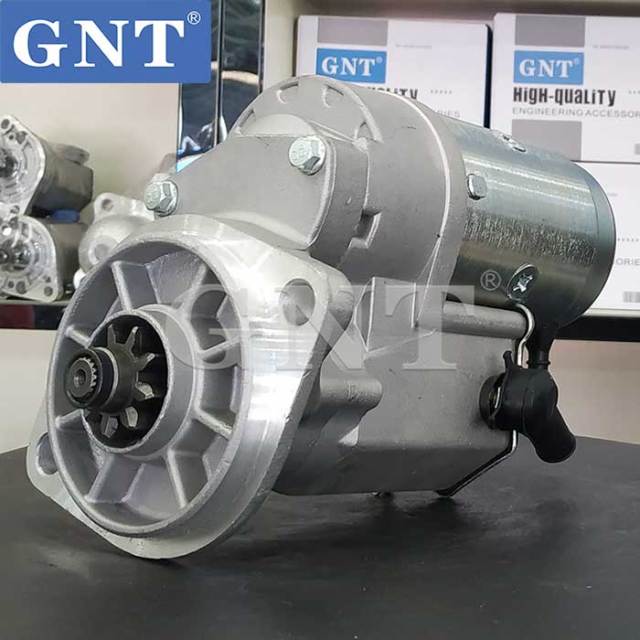 GNT FACTORY HIGH QUALITY CUMMINS B3.3 DENSO STARTER 428000-2650, 428080-2650, K1022428, 410-52217, 18981, 031114250