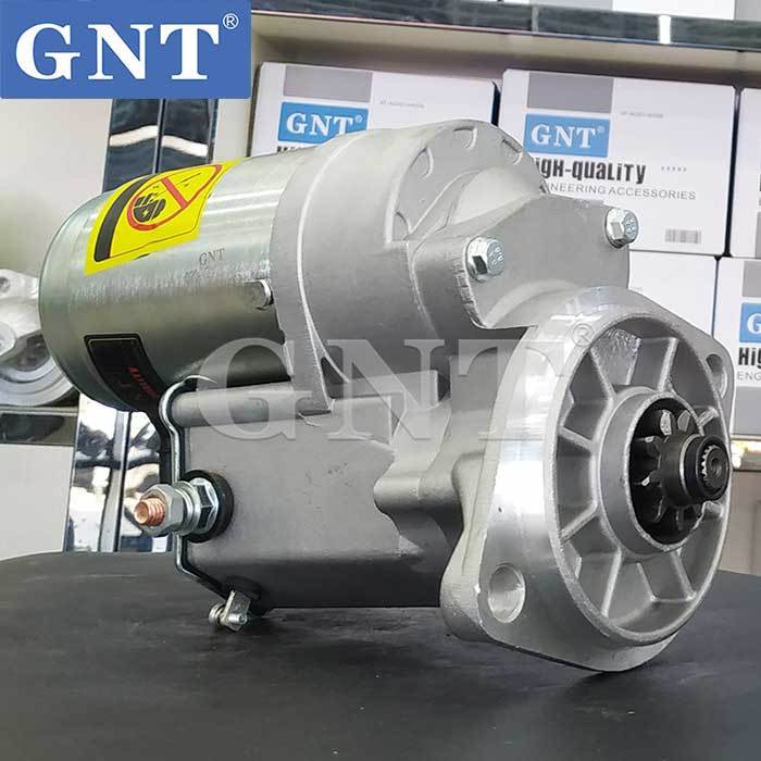 CUMMINS YC85-8 Starter 6008631310, 6008631410, D470410, 31701378, 31701378R, 31791096R, 114332, C6008631410, DRS1008, 031114250