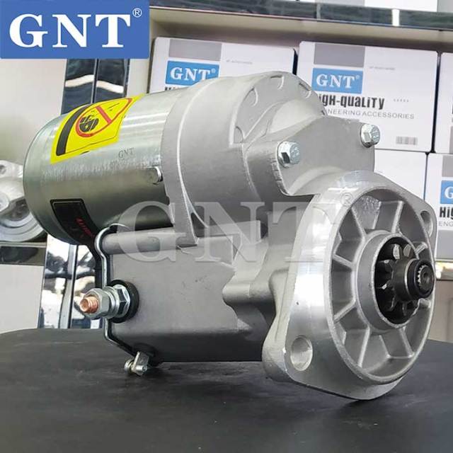 CUMMINS YC85-8 Starter 6008631310, 6008631410, D470410, 31701378, 31701378R, 31791096R, 114332, C6008631410, DRS1008, 031114250