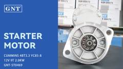 GNT FACTORY HIGH QUALITY CUMMINS B3.3 STARTER SND0679, 410-52217, ND280-8023, ND428080-2650, ND428000-2650, 600-863-1410