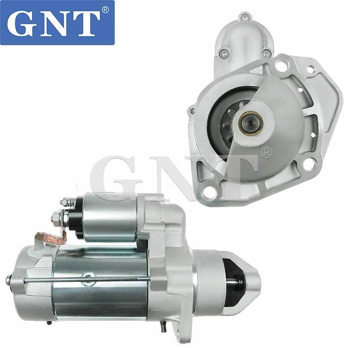 24V 10T Starter compatible with IVECO F4AE3481A Engine 0001231039 0001251003 0001251004 0001263023 0001263024 1986S10037 0986022400