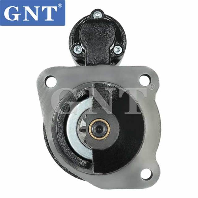 12V 9T Starter compatible with VOLVO D60A TD60C Engine 420717 465482 465603 5001836 9142744 JB123708179 JB123708504 19024229 DRS2750
