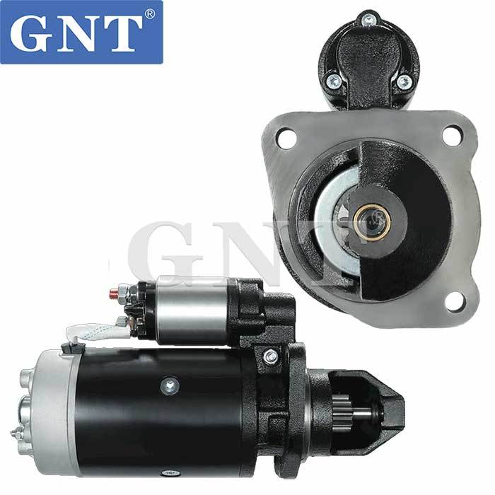 12V 9T Starter compatible with VOLVO D60A Engine 0001359071 0001359118 0001367026 0001367030 0001367073 0986011230 0986011231 0986012750
