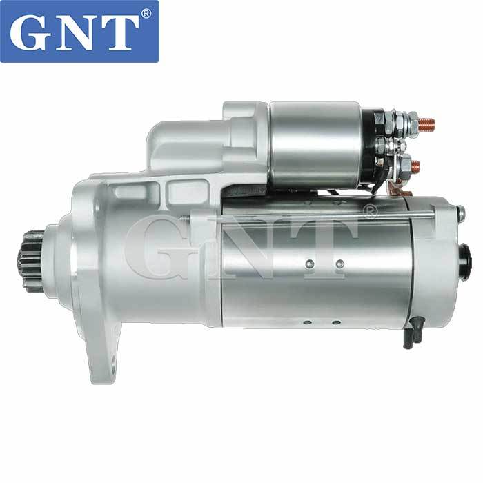 24V 12T Starter compatible with DAF XE250C MX265 Engine 0001241003 0001241007 0001241014 0001241019 0001241119 0001261003 0001261004